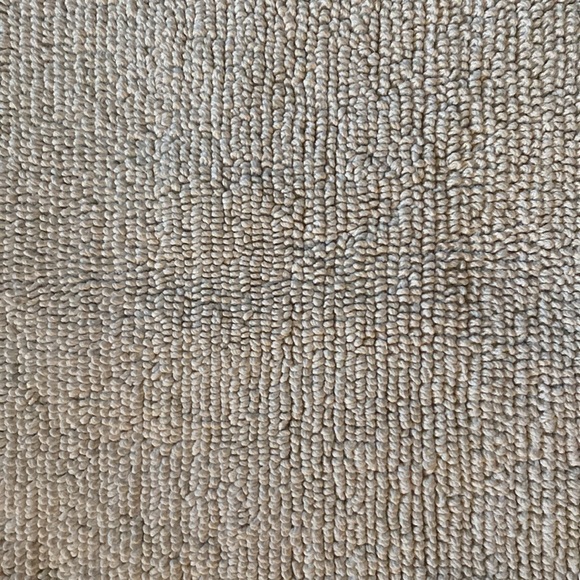 Set of 3 Bright White Fluffy Bath Mats - Picture 5 of 5